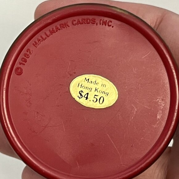 3 Vintage Hallmark Bear Themed Ornaments Trinket Box Polar Bear Mom And Dad - Picture 4 of 16